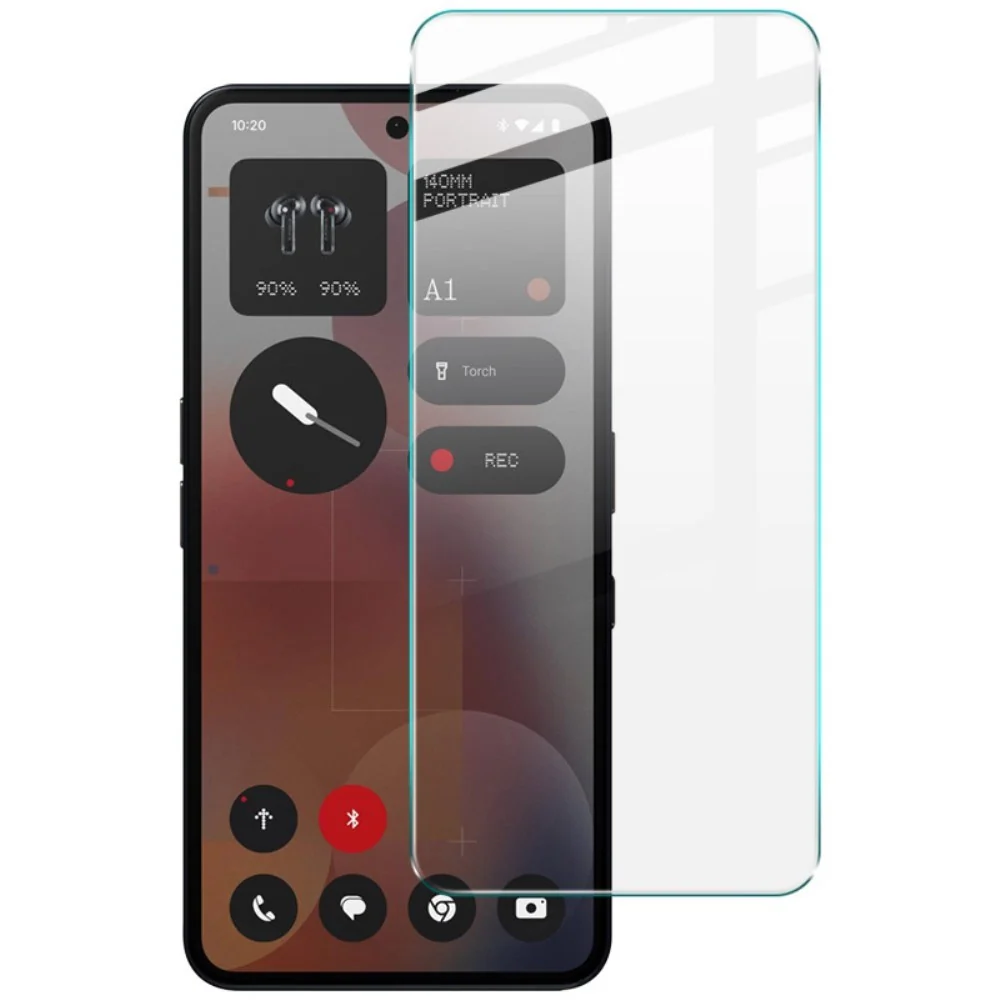 Nothing Phone (3a) / (3a) Pro Herdet Skjermbeskyttelsesglass – Gjennom v:9617878