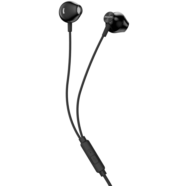 Philips Hörlurar In-ear Mikrofon Kabel Svart v:9985798