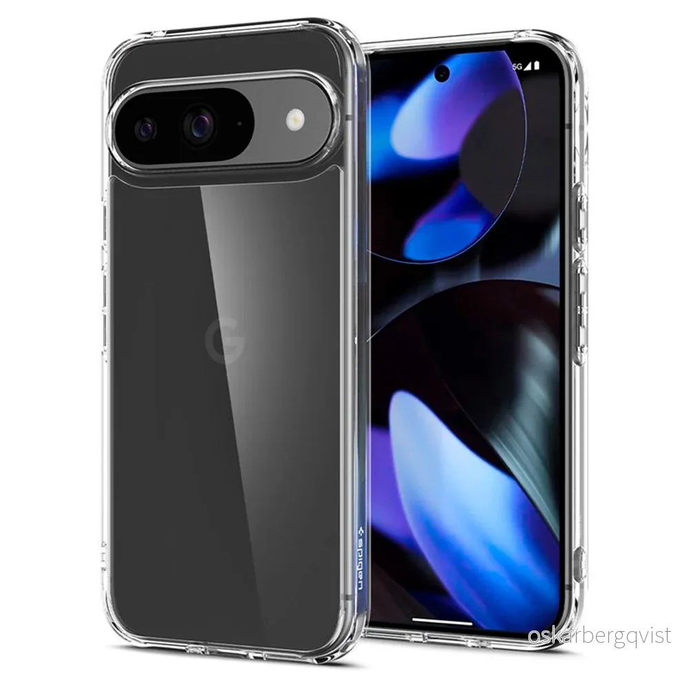 Google Pixel 9 / 9 Pro Spigen Ultra Hybrid Deksel - Gjennomsiktig v:3059086