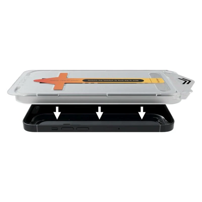 X2O iPhone 17 Pro 9H Skjermbeskytter i Herdet Glass – inkl. Monterings v:8483916 X2O iPhone 17 Pro 9H Skjermbeskytter i Herdet Glass – inkl. Monterings v:8483916