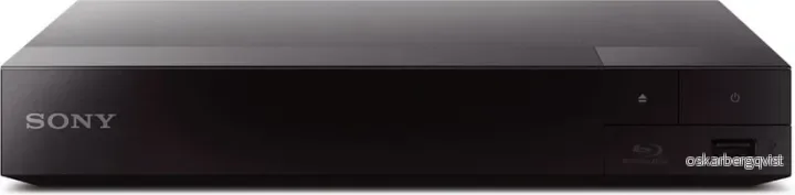Sony BDP-S1700K Blu-ray-spiller v:6424121
