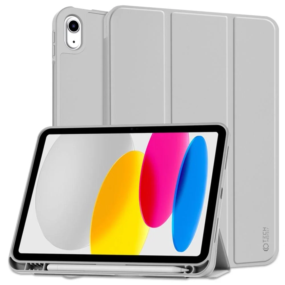 Tech-Protect iPad 11" (2025) / iPad 10.9" (2024/2022) SC Deksel m. App v:3284164 Tech-Protect iPad 11" (2025) / iPad 10.9" (2024/2022) SC Deksel m. App v:3284164