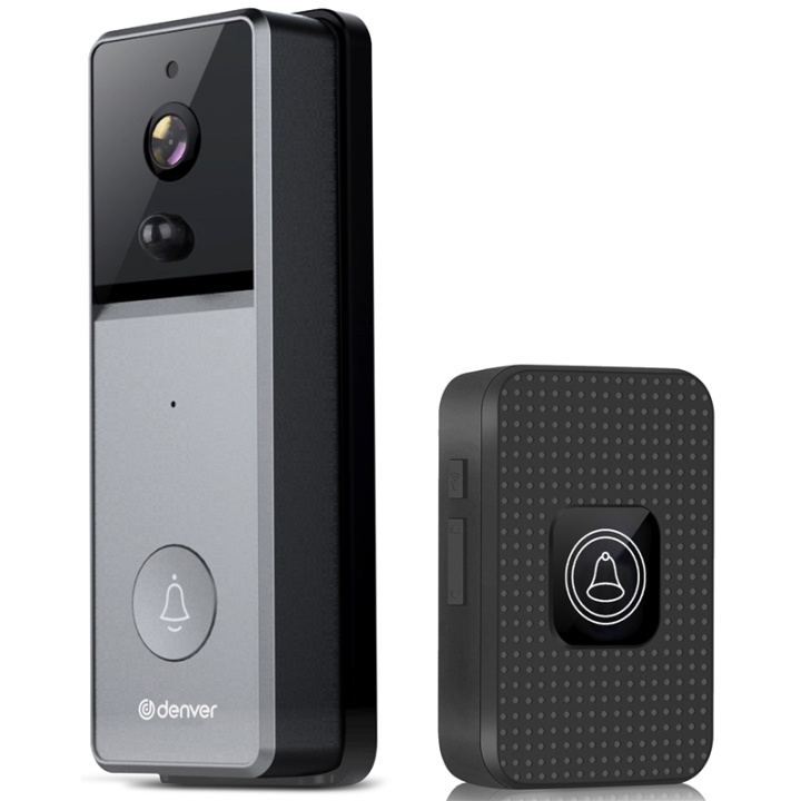 Denver SMART videodørklokke Tuya kompatibel Wifi v:5327362 Denver SMART videodørklokke Tuya kompatibel Wifi v:5327362