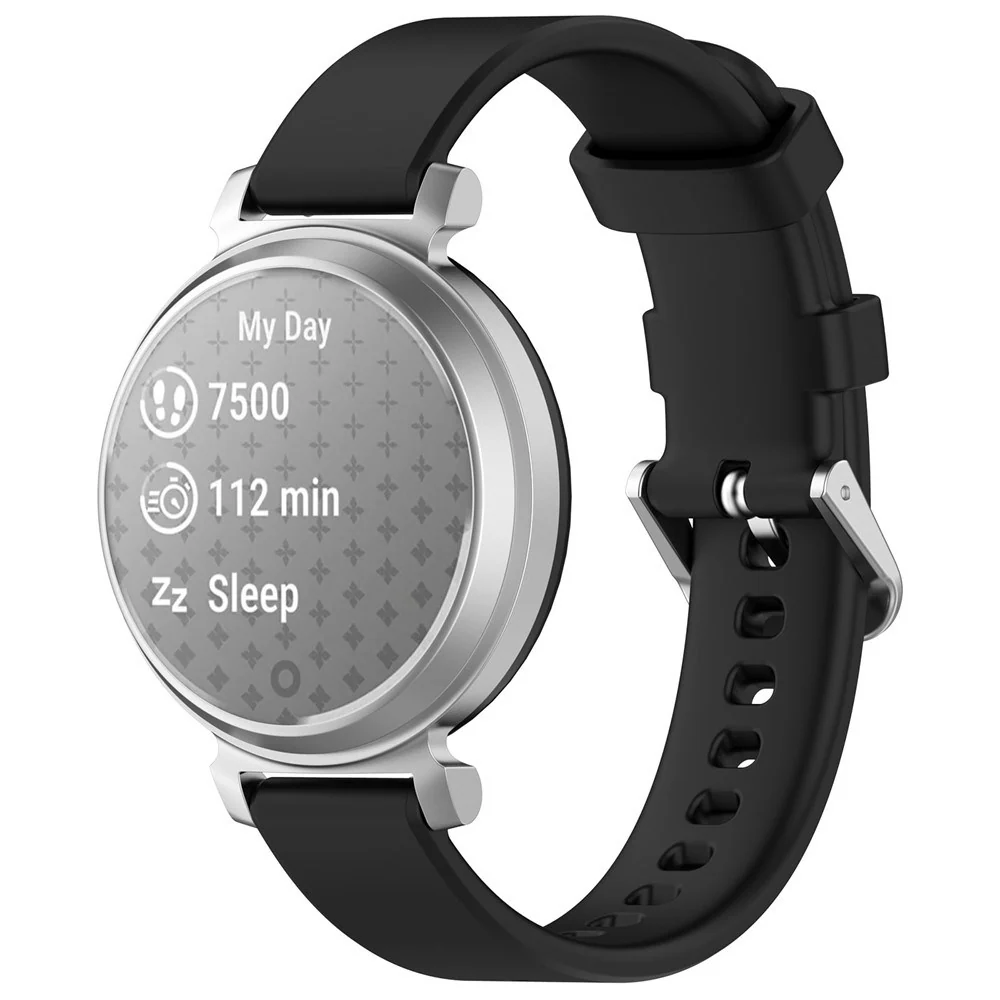 EIDERWOOD Universal Smartwatch 14mm Silikonrem med Metallspenne – Svar v:9328778 EIDERWOOD Universal Smartwatch 14mm Silikonrem med Metallspenne – Svar v:9328778
