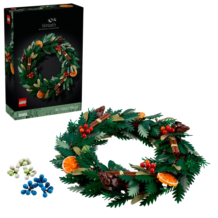 LEGO Botanicals – Krans (10340) v:6315606 LEGO Botanicals – Krans (10340) v:6315606