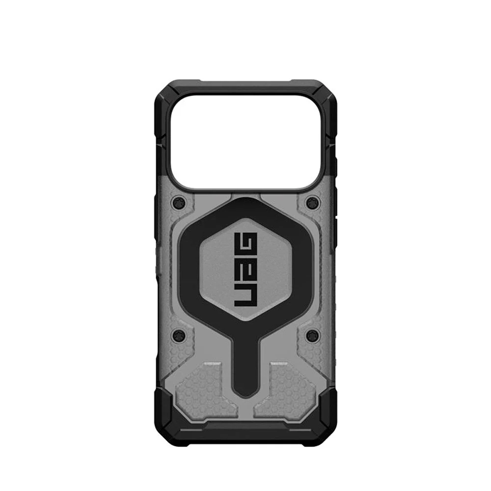 iPhone 17 Pro UAG Pathfinder Clear Deksel – MagSafe Kompatibel – Grå / v:4919479 iPhone 17 Pro UAG Pathfinder Clear Deksel – MagSafe Kompatibel – Grå / v:4919479