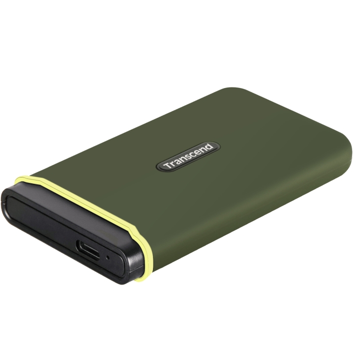Transcend Bærbar SSD ESD380C USB-C 2 TB (R/W 2000 MB/s) v:7030378