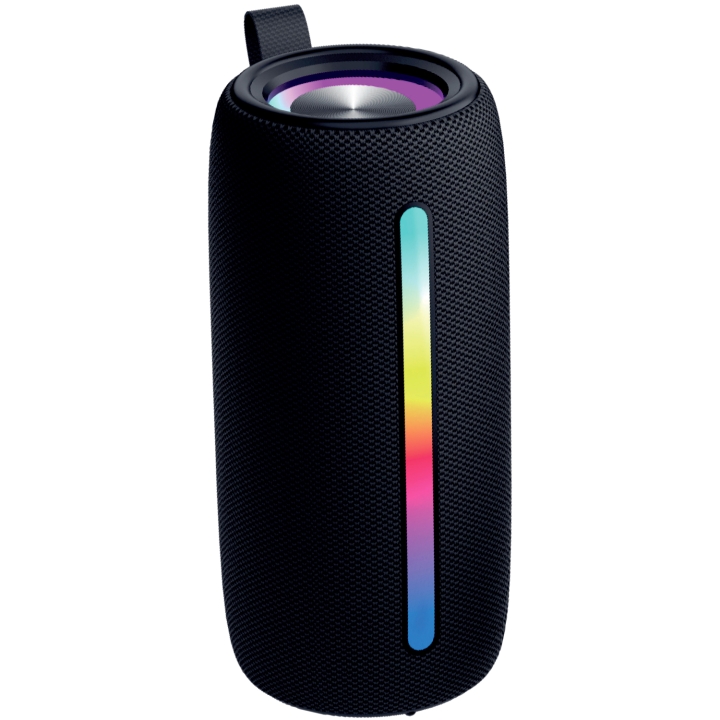 Denver BTL-360B Bluetooth-høyttaler med RGB-lys v:3548716 Denver BTL-360B Bluetooth-høyttaler med RGB-lys v:3548716