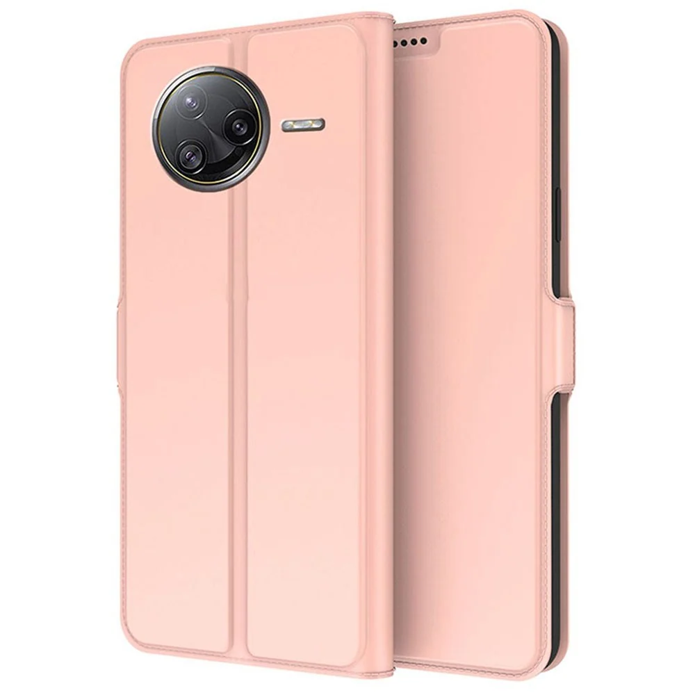 Xiaomi Poco F7 Ultra EIDERWOOD Kunstskinn Flip Deksel m. Kortlomme & S v:2295395