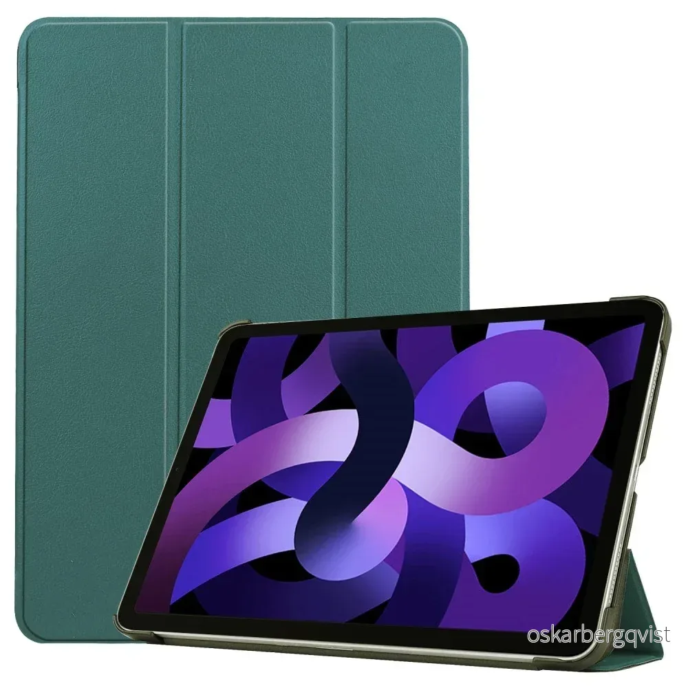 EIDERWOOD iPad Air 11" (2026 / 2025 / 2024) Litchi Tri-Fold Skinn Flip v:9638846 EIDERWOOD iPad Air 11" (2026 / 2025 / 2024) Litchi Tri-Fold Skinn Flip v:9638846