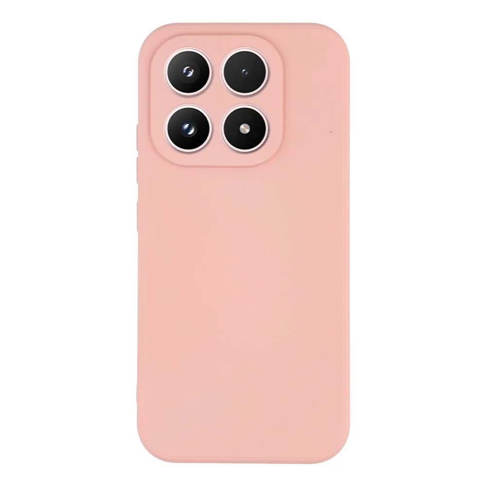 Xiaomi 17 EIDERWOOD Fleksibelt Plast Deksel - Rosa v:4817687