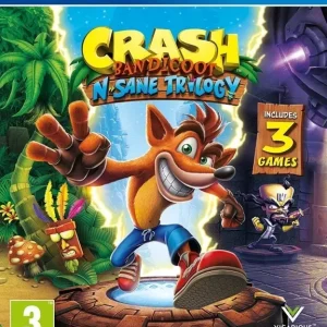 Activision Crash Bandicoot – N. Sane Trilogy (PS4) v:5838275