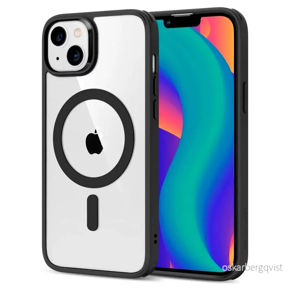 ESR iPhone 14 / 13 Classic Hybrid Deksel – MagSafe Kompatibel – Gjenno v:6795037 ESR iPhone 14 / 13 Classic Hybrid Deksel – MagSafe Kompatibel – Gjenno v:6795037
