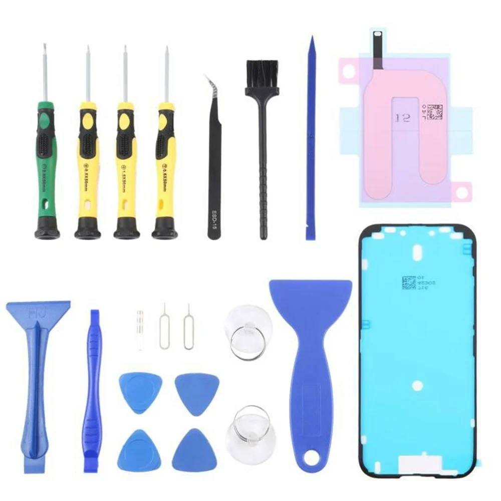 iPhone 17 21-i-1 Reparasjonssett v:7496681 iPhone 17 21-i-1 Reparasjonssett v:7496681
