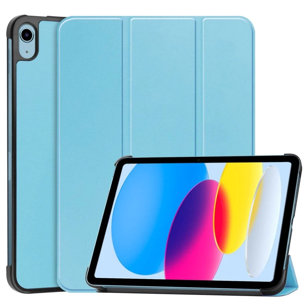 Apple iPad 11" (2025) / iPad 10.9" (2024/2022) Kunstskinn Flip Deksel v:746862 Apple iPad 11" (2025) / iPad 10.9" (2024/2022) Kunstskinn Flip Deksel v:746862
