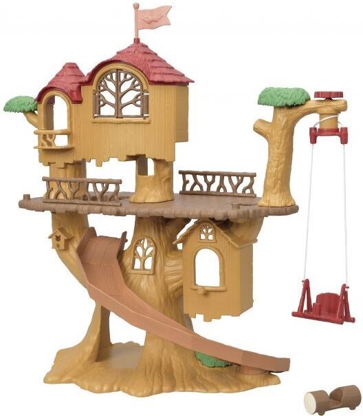 Sylvanian Families Opplev en trehytte v:7986888