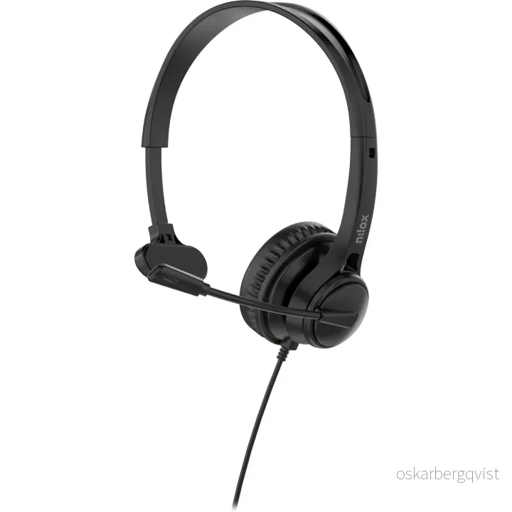 Nilox Headset Mono ENC USB-C/USB-A v:6849559
