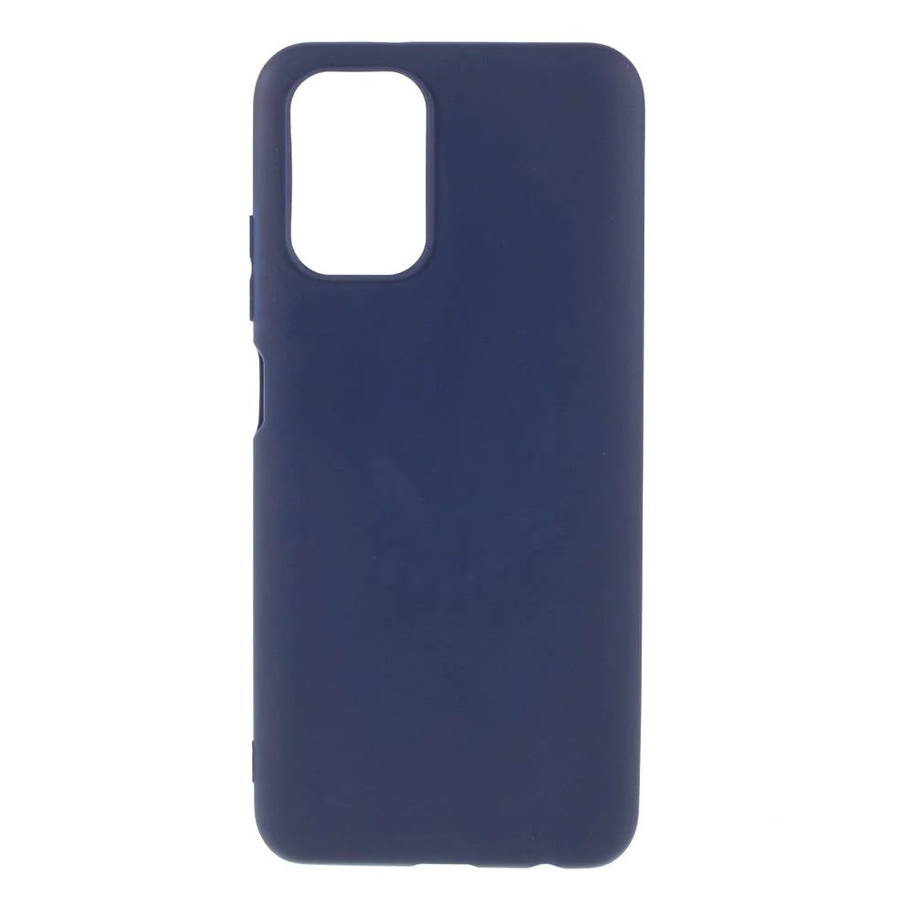 Xiaomi Poco M5S / Redmi Note 10S Fleksibelt Deksel i Matt Plast – Mørk v:3227067
