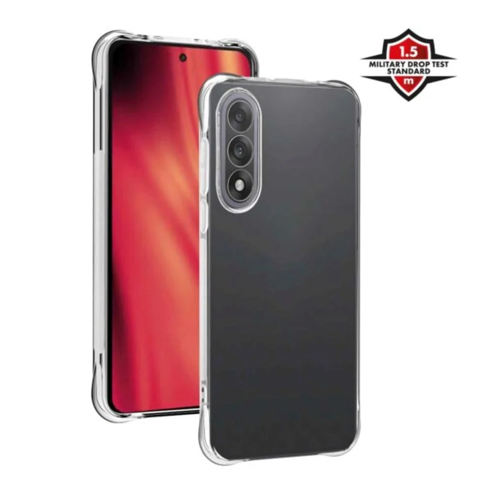 OnePlus Nord 5 X2O Anti-Shock Plast Deksel – Gjennomsiktig v:8110012 OnePlus Nord 5 X2O Anti-Shock Plast Deksel – Gjennomsiktig v:8110012