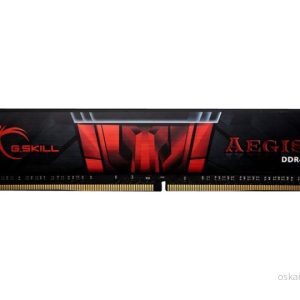 G.Skill AEGIS DDR4 16GB 3000MHz CL16 Ikke-ECC v:4539897