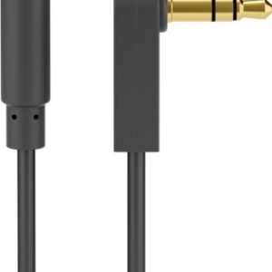 Goobay 3,5 mm hann – 90° 3,5 mm hann-lydkabel, 1,5 m v:2872991