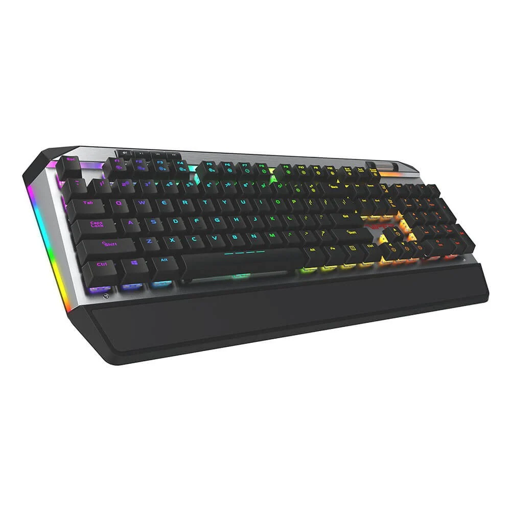 Viper V765 Mekanisk Spilltastatur med RGB-belysning – Nordisk Tastatur v:4055079 Viper V765 Mekanisk Spilltastatur med RGB-belysning – Nordisk Tastatur v:4055079