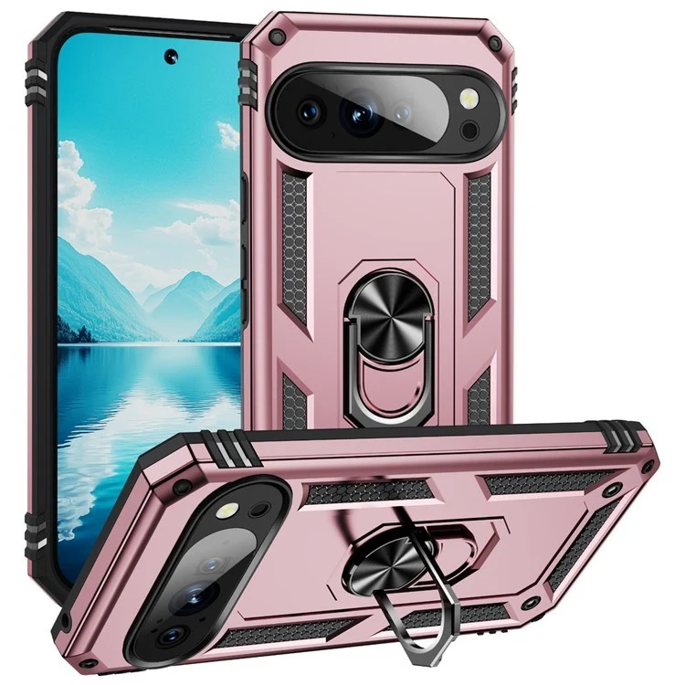 EIDERWOOD Google Pixel 10 Pro XL Hybrid Håndverker Deksel m. 360 Roter v:732363 EIDERWOOD Google Pixel 10 Pro XL Hybrid Håndverker Deksel m. 360 Roter v:732363