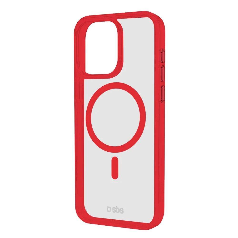 SBS iPhone 16 Pro Mag Frame Deksel – MagSafe Kompatibel – Gjennomsikti v:5084980 SBS iPhone 16 Pro Mag Frame Deksel – MagSafe Kompatibel – Gjennomsikti v:5084980