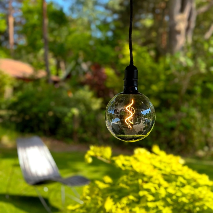 LightsOn Penny Pendellampa Gravity + DecoBulb XL Smoke v:1898951 LightsOn Penny Pendellampa Gravity + DecoBulb XL Smoke v:1898951