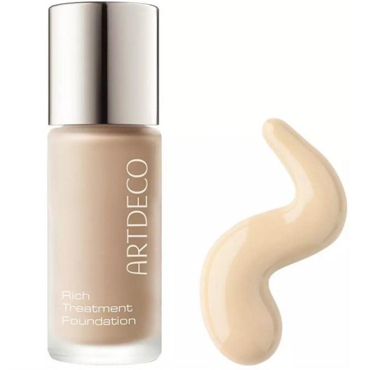 Artdeco Rich Treatment Foundation 10 Sunny Shell 20 ml v:7251706 Artdeco Rich Treatment Foundation 10 Sunny Shell 20 ml v:7251706