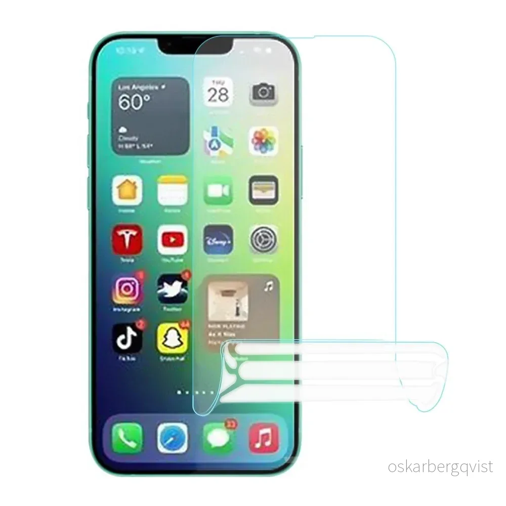 iPhone 17e / 16e / 14 Skjermbeskyttelsesfilm – Gjennomsiktig v:4663941 iPhone 17e / 16e / 14 Skjermbeskyttelsesfilm – Gjennomsiktig v:4663941