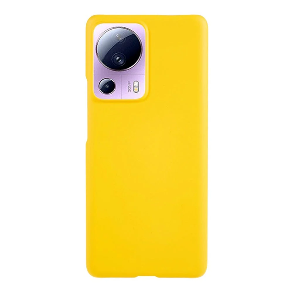 Xiaomi 13 Lite Hard Plast Deksel - Gul v:4886334
