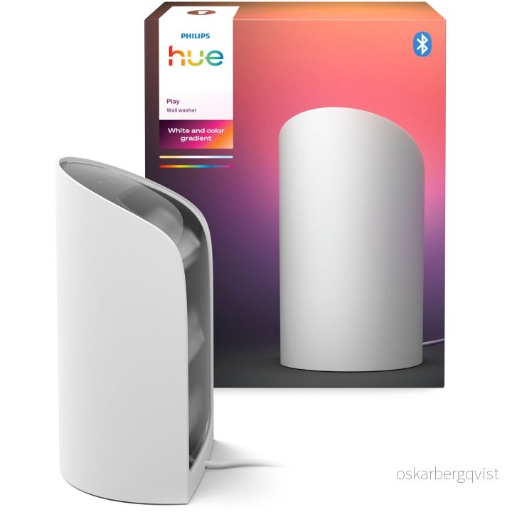 Philips Hue Play Wall washer White and Color Ambiance Vit v:6075214