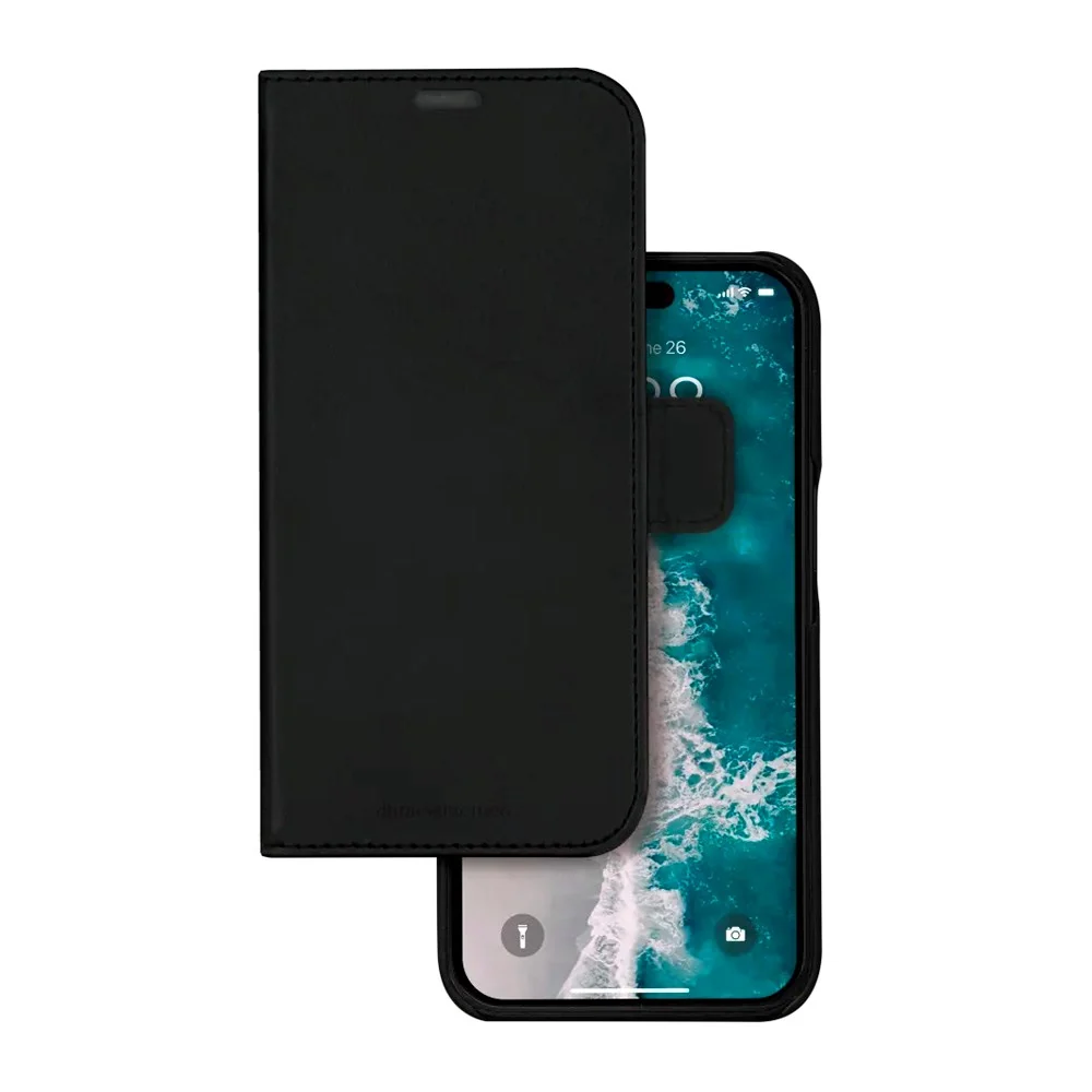 iPhone 17e / 16e / 15 / 14 / 13 dbramante1928 Stockholm 2-i-1 Flip Dek v:1274661 iPhone 17e / 16e / 15 / 14 / 13 dbramante1928 Stockholm 2-i-1 Flip Dek v:1274661