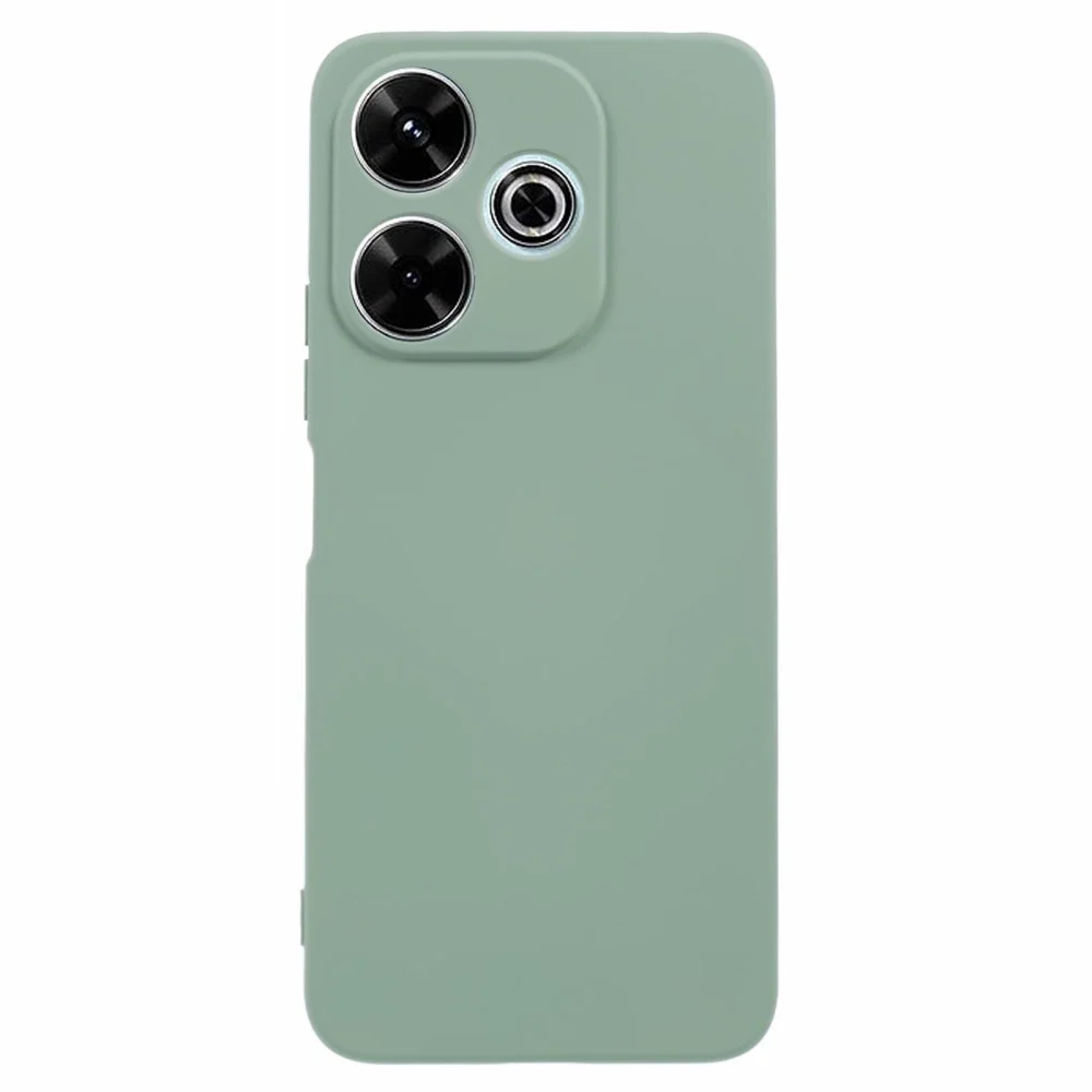 EIDERWOOD Xiaomi Redmi 13 Bakdeksel i Fleksibelt Plast – Grønn v:5586942 EIDERWOOD Xiaomi Redmi 13 Bakdeksel i Fleksibelt Plast – Grønn v:5586942