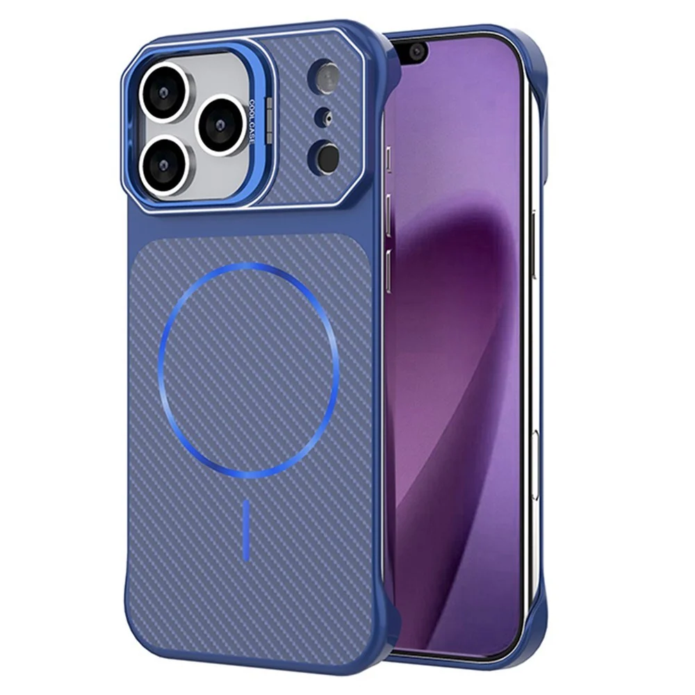 iPhone 18 Pro / 17 Pro EIDERWOOD Carbon Deksel m. Kickstand – MagSafe v:2836947 iPhone 18 Pro / 17 Pro EIDERWOOD Carbon Deksel m. Kickstand – MagSafe v:2836947