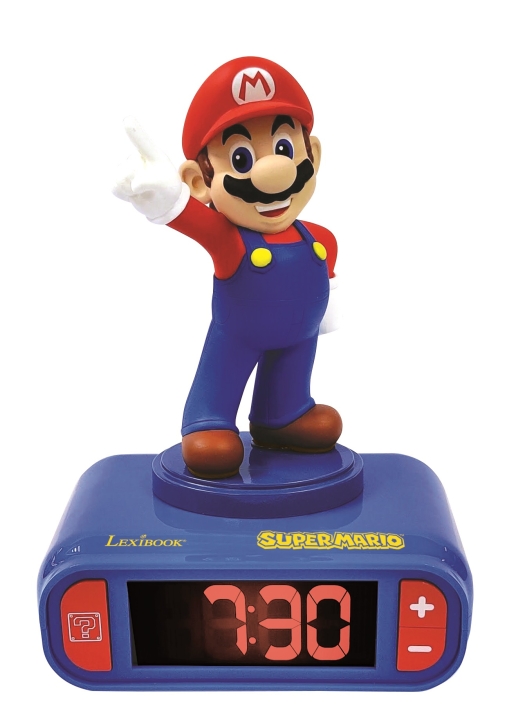 Lexibook Super Mario - vekkerklokke 3D (RL800NI) v:5885945