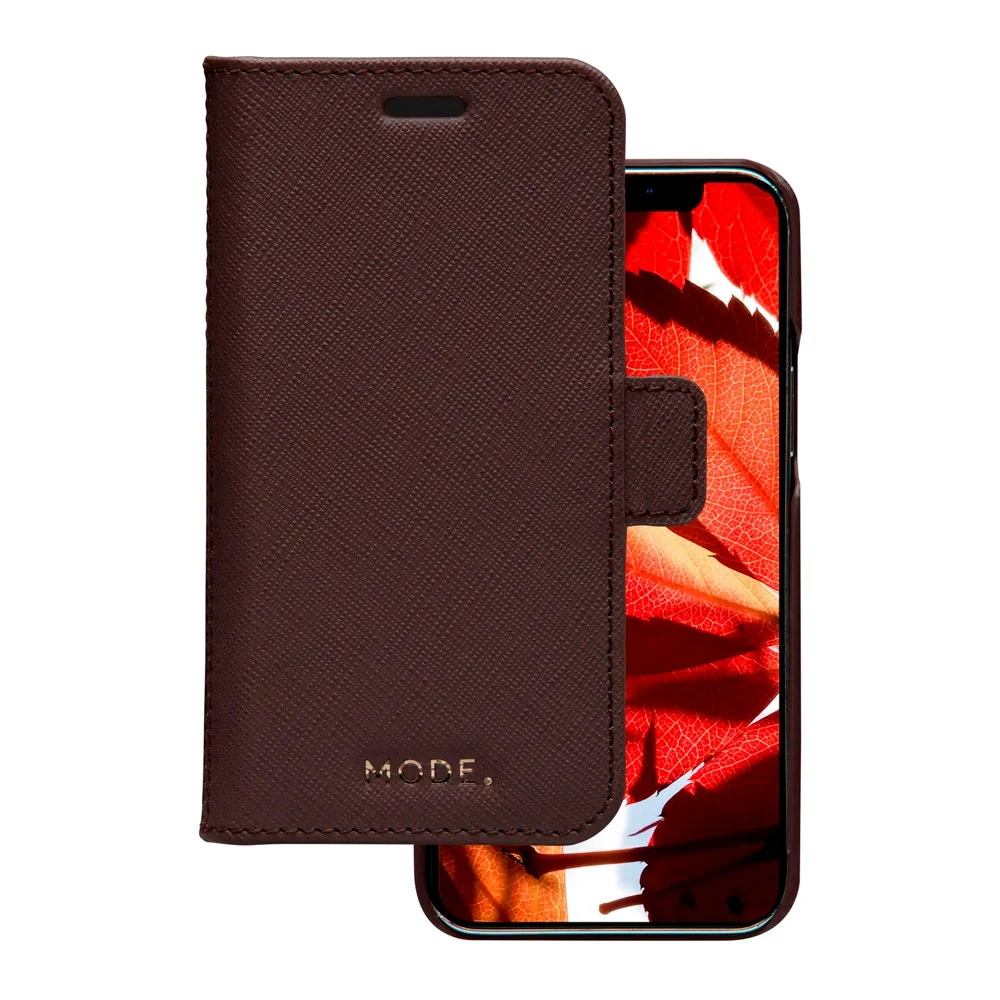 iPhone 12 Mini dbramante1928 New York 2-i-1 Ekte Skinn Flip Deksel – D v:6089705 iPhone 12 Mini dbramante1928 New York 2-i-1 Ekte Skinn Flip Deksel – D v:6089705