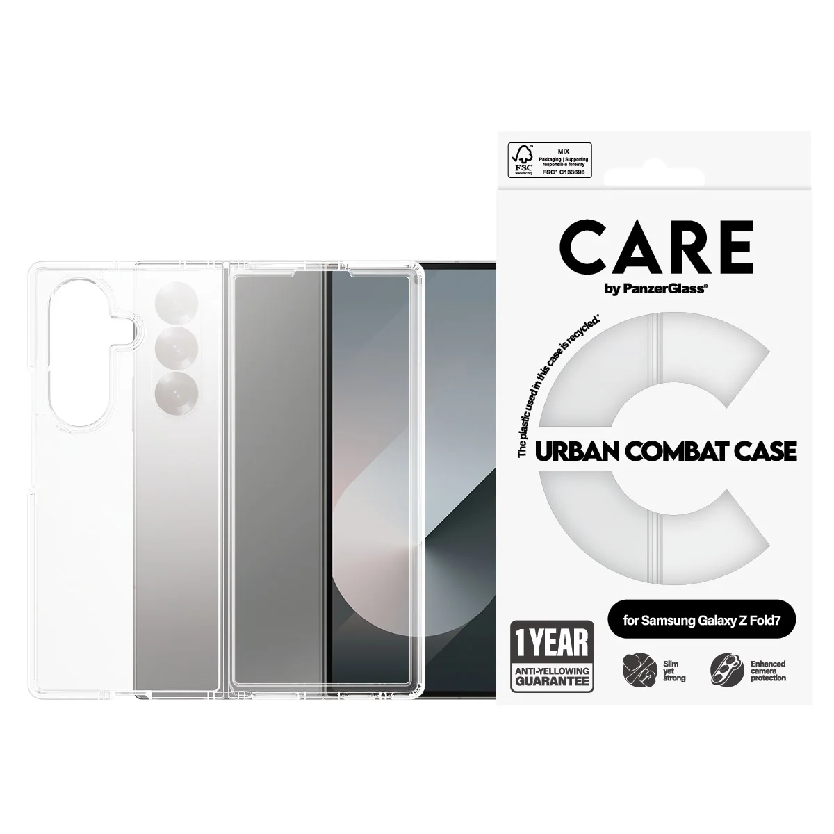 CARE by PanzerGlass Samsung Galaxy Z Fold7 FLAGSHIP Urban Combat Case v:6103514
