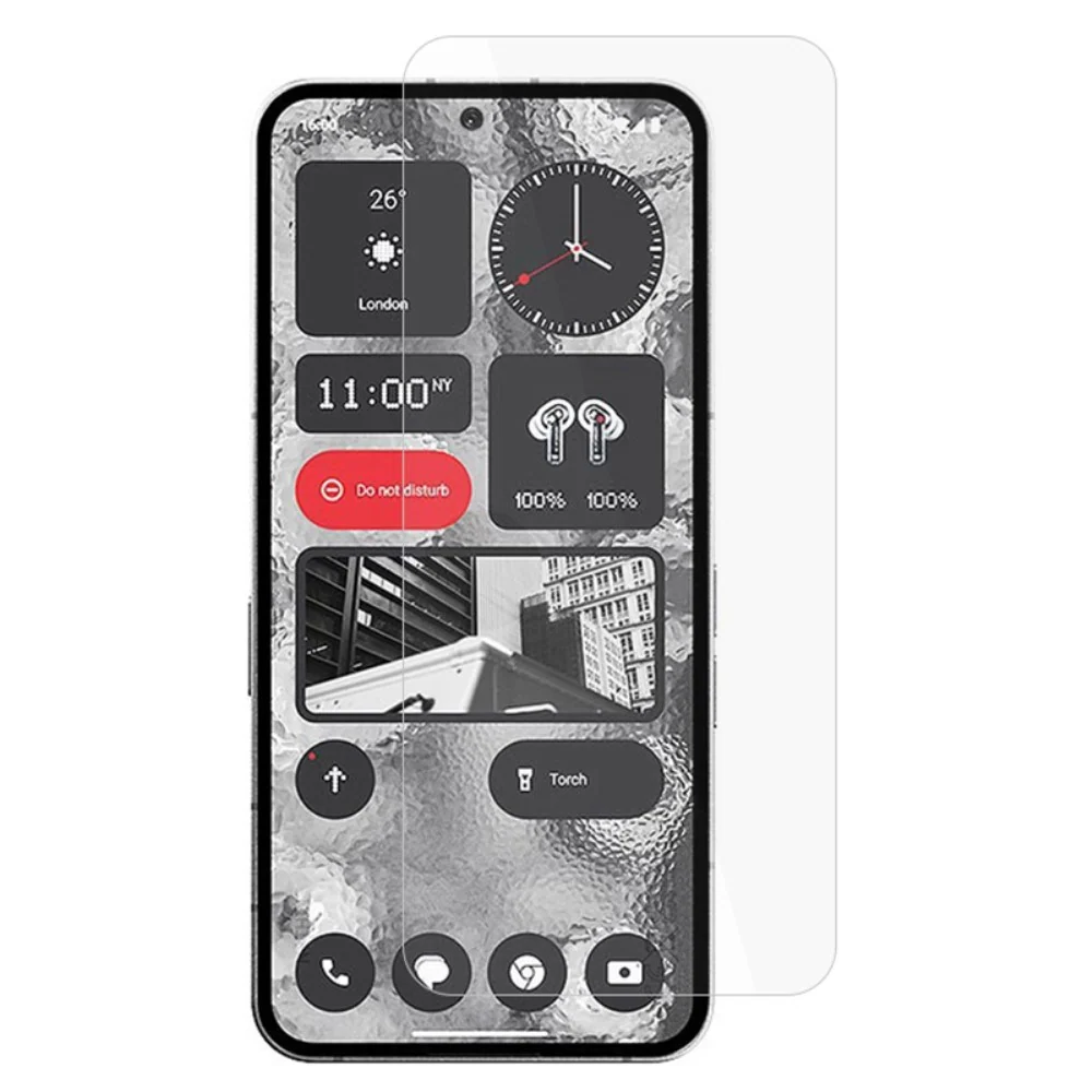 Nothing Phone (2a) Case-Friendly Skjermbeskytter i Herdet Glass – Gjen v:9322928 Nothing Phone (2a) Case-Friendly Skjermbeskytter i Herdet Glass – Gjen v:9322928