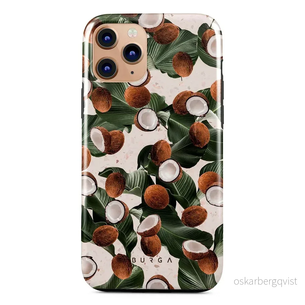 Burga iPhone 11 Pro Tough Fashion Deksel – Coconut Crush v:8904943 Burga iPhone 11 Pro Tough Fashion Deksel – Coconut Crush v:8904943