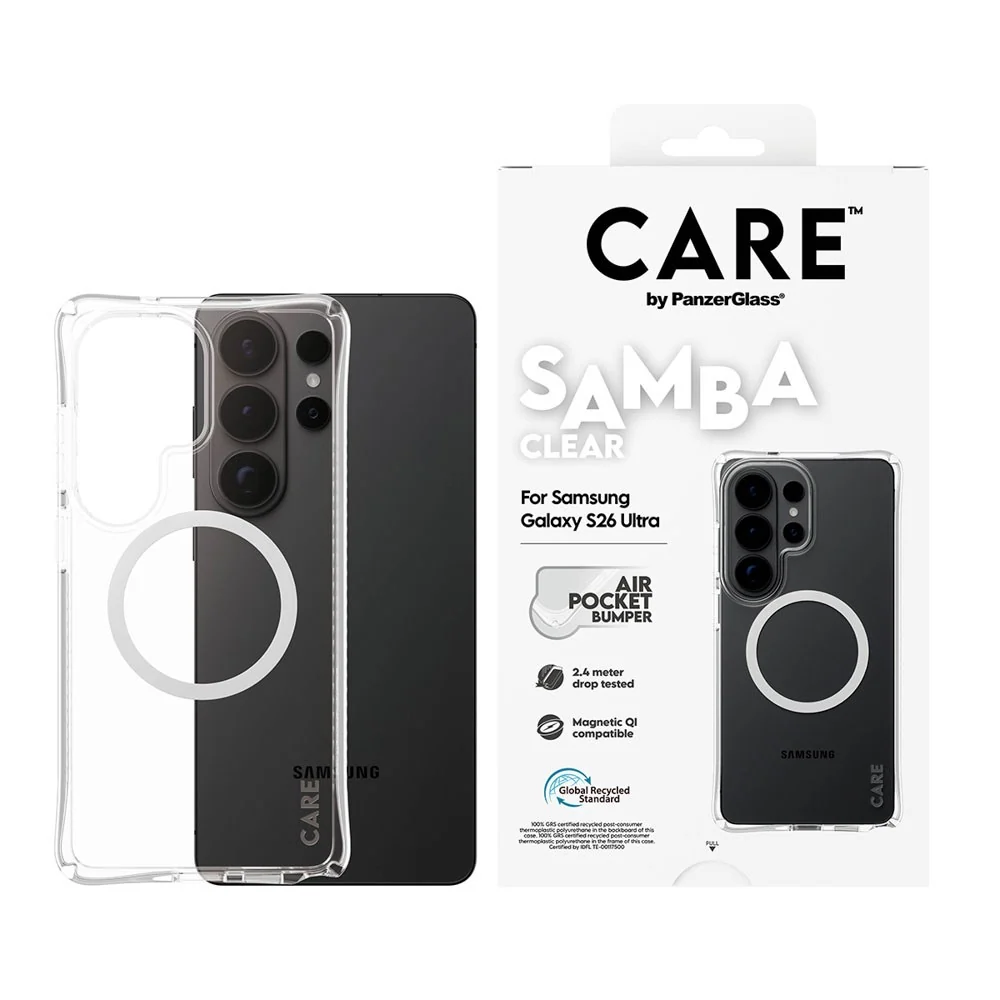 Samsung Galaxy S26 Ultra CARE by PanzerGlass Fashionable Samba Deksel v:4032984