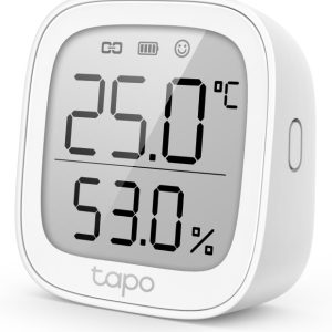 TP-LINK Tapo T315 Temperatur- og luftfuktighetsmåler v:2467610 TP-LINK Tapo T315 Temperatur- og luftfuktighetsmåler v:2467610