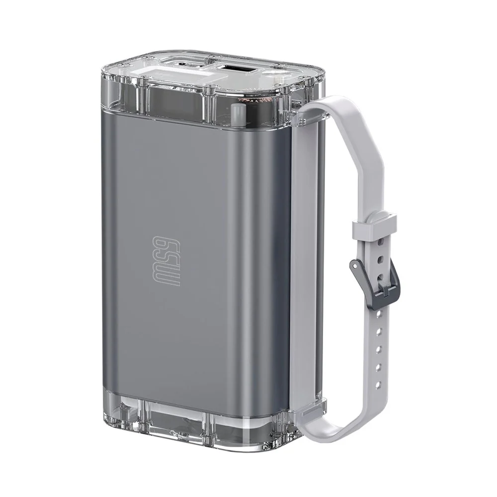 4smarts PowerBank Lucid Air – 26800 mAh – 65W – Grå v:5211305 4smarts PowerBank Lucid Air – 26800 mAh – 65W – Grå v:5211305