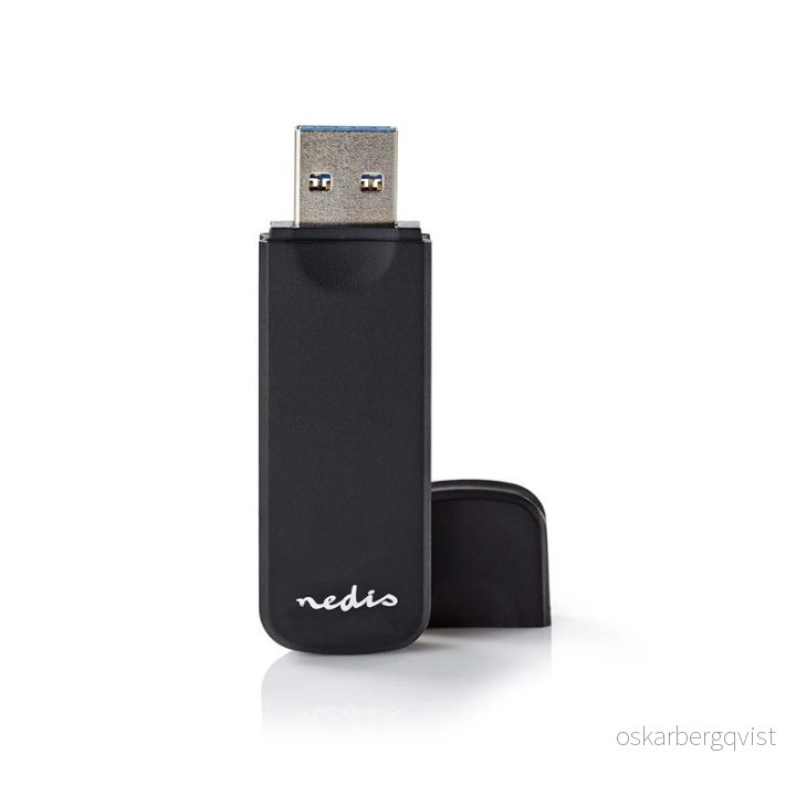Nedis Kortleser | microSD (TF) / microSDHC (TF) / microSDXC (TF) / MMC / SD / SDHC / SDXC | USB 3.2 Gen1 v:4085982