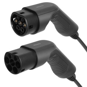 DELTACO EV-cable type 2 – type 2, 1 phase, 16A, 3M v:1232285 DELTACO EV-cable type 2 – type 2, 1 phase, 16A, 3M v:1232285