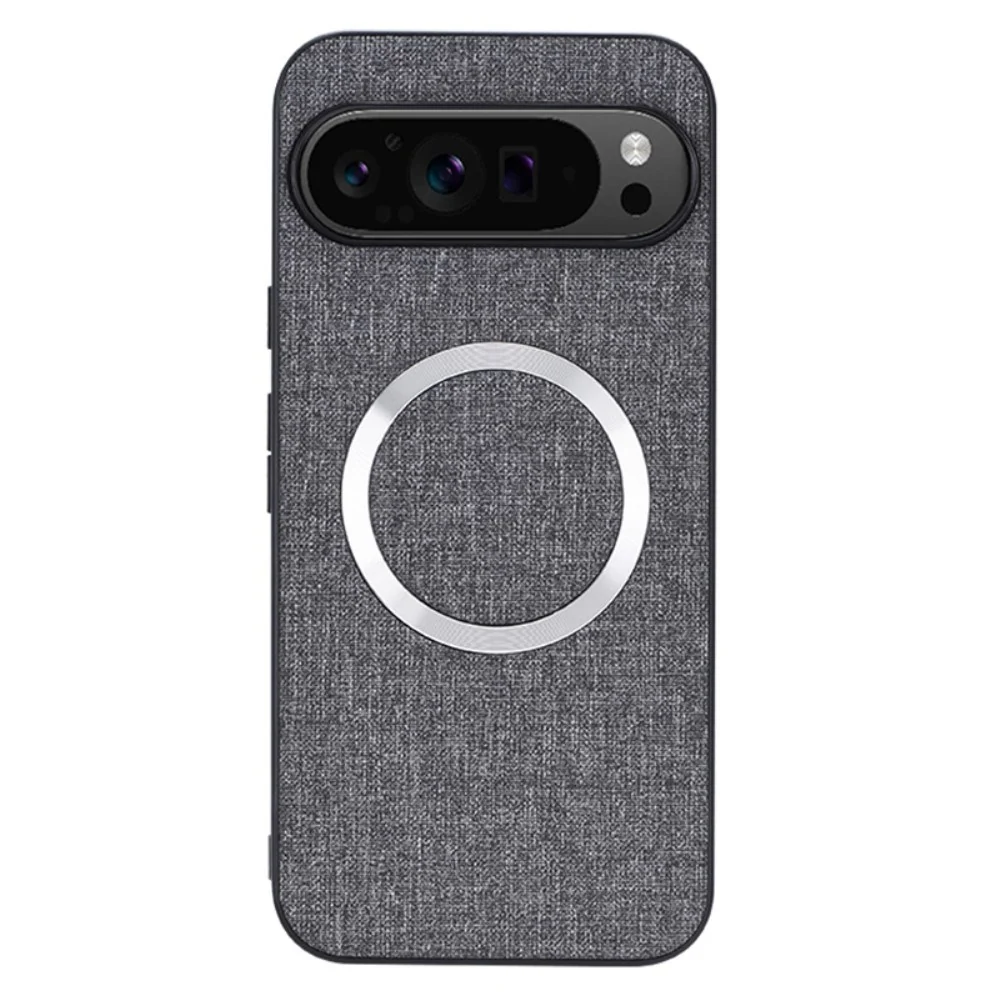 EIDERWOOD Google Pixel 9 Pro XL Plast Deksel med Grov Tekstur – MagSaf v:4220791 EIDERWOOD Google Pixel 9 Pro XL Plast Deksel med Grov Tekstur – MagSaf v:4220791