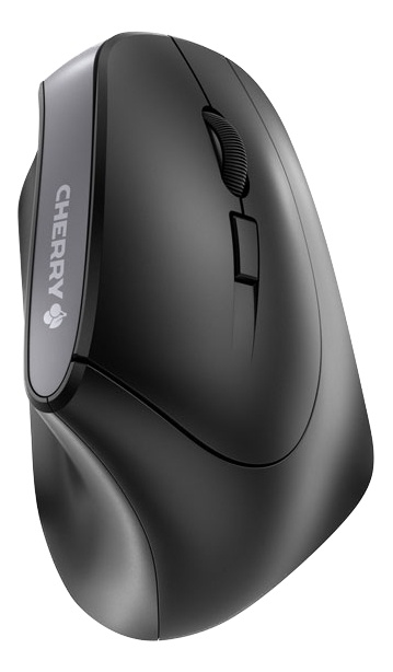 Ergonomisk trådløs mus Svart v:7512576