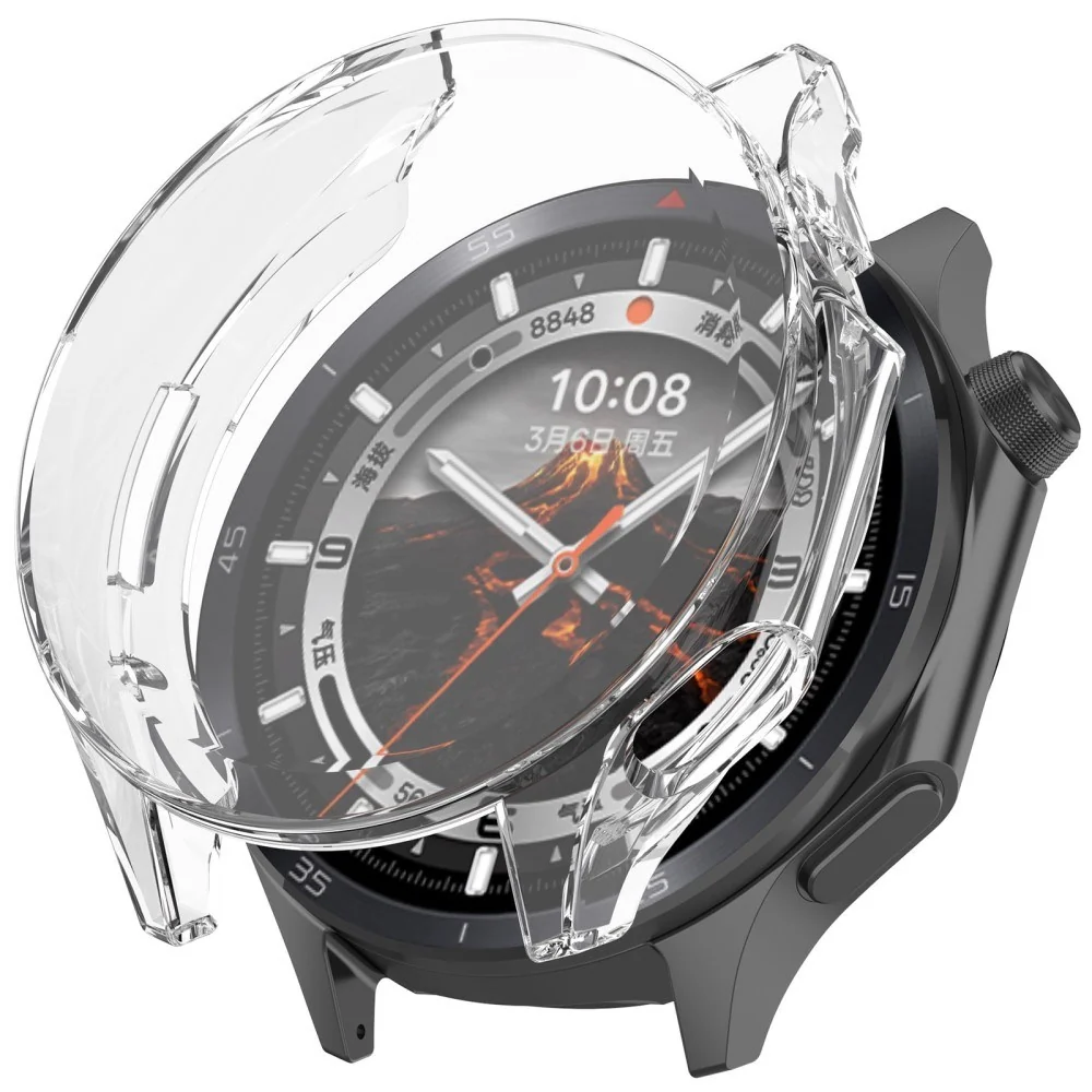 OnePlus Watch 3 Plast Deksel m. Skjermbeskytter - Gjennomsiktig v:3253944