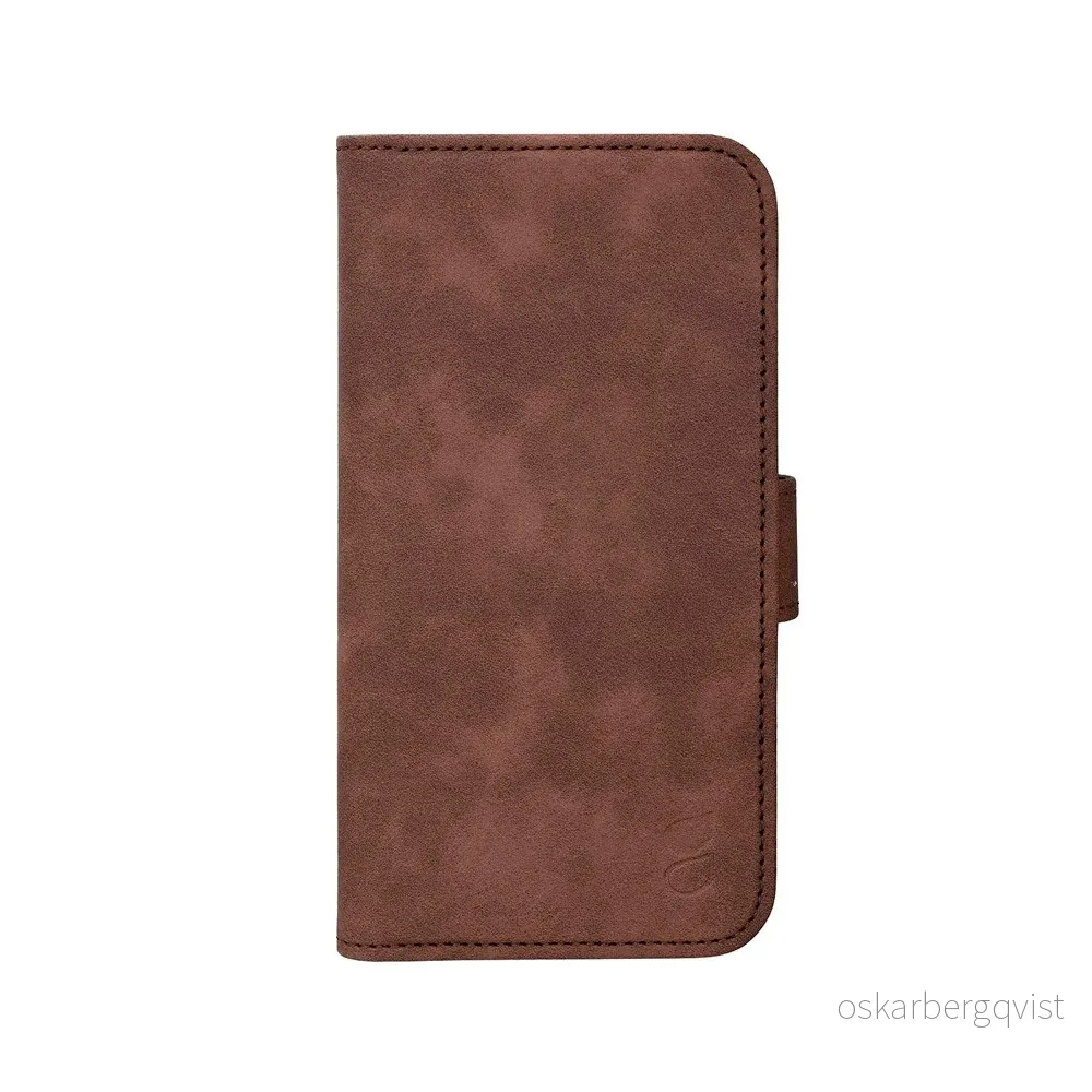 iPhone 17e / 16e GEAR Kunstskinn Flip Deksel – MagSafe Kompatibel – Br v:3863838 iPhone 17e / 16e GEAR Kunstskinn Flip Deksel – MagSafe Kompatibel – Br v:3863838